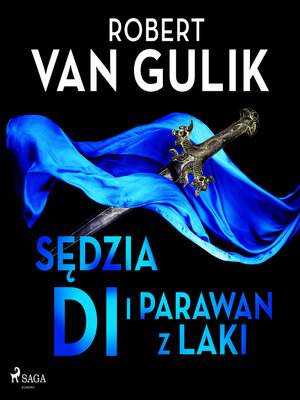 cover image of Sędzia Di i parawan z laki